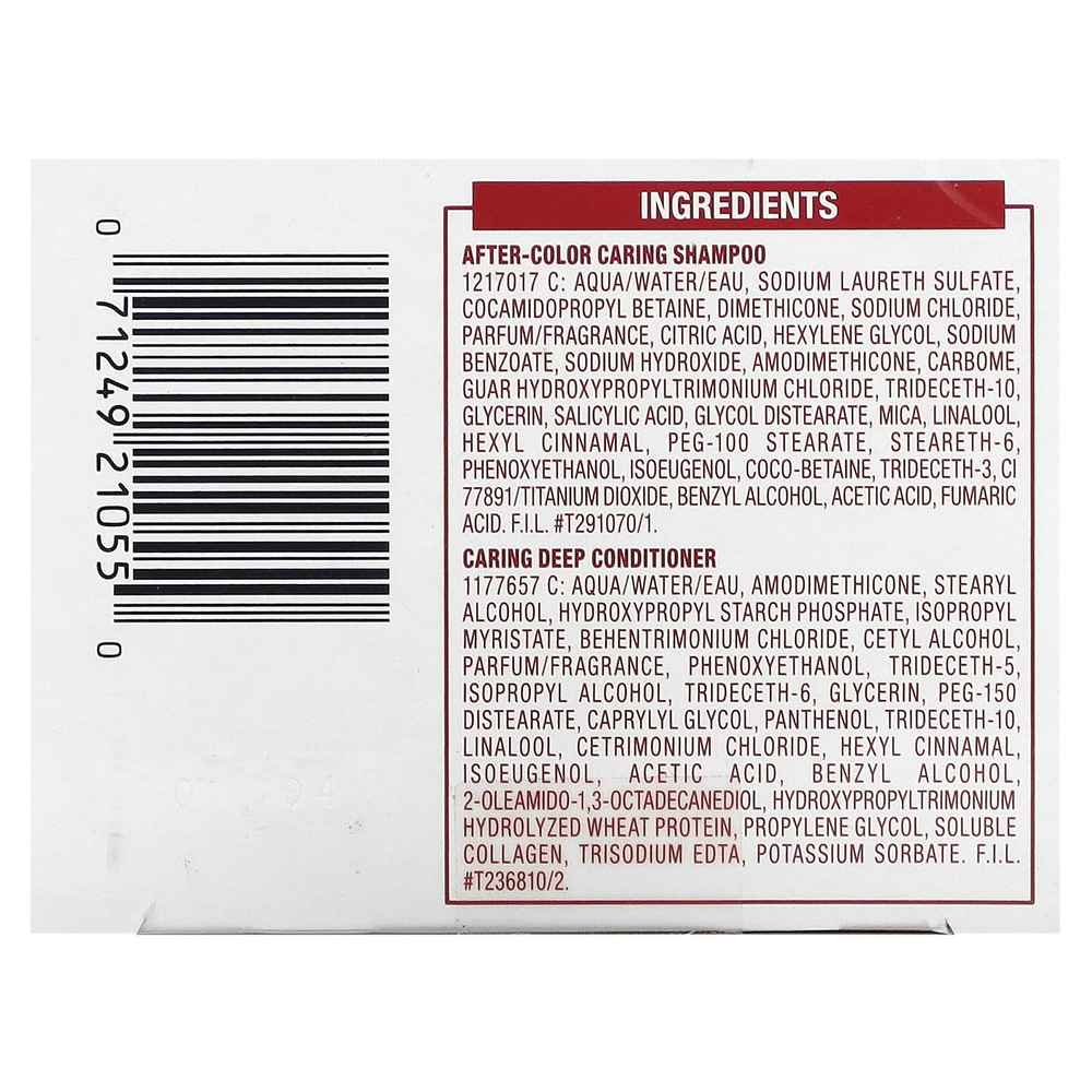 L'Oréal, Excellence Creme, Triple Care Color, 5 оттенков коричневого, 1 нанесение