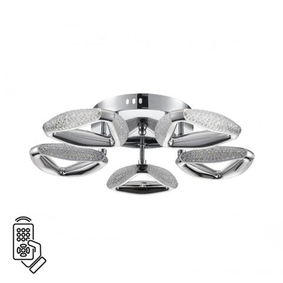 8239/5CL LN Люстра LED 65Вт 3000-6000К 220В IP20 LEDIO