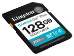 Карта памяти Kingston Secure Digital XC SDG4/128GB 128 Гб