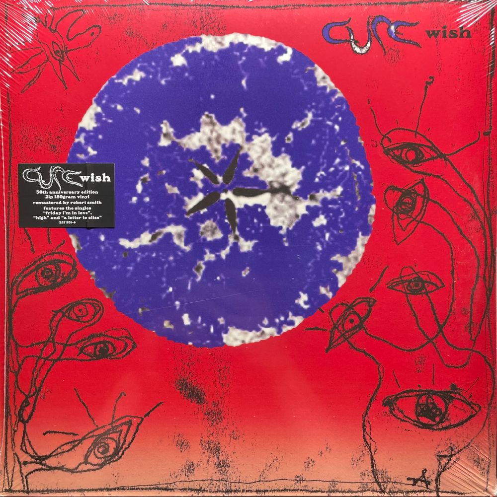 Cure ‎– Wish 2LP (Европа 2022г.)