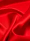 Шелк натуральный с эластаном, Италия, красный