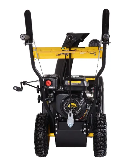 Бензиновый снегоуборщик "HUTER" SGC4800E