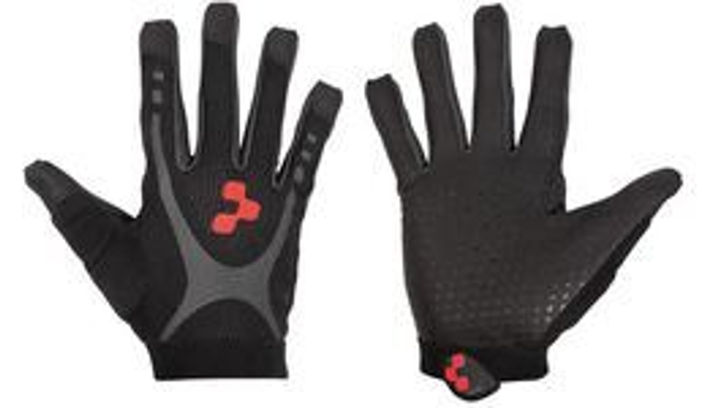 Перчатки CUBE Handschuhe Race Touch langfinger blackґnґanthracite L (9) cube11930