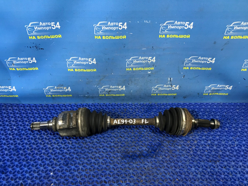 Привод передний левый TOYOTA SPRINTER 1990
