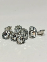 Купить стразы 30 мм стеклянные для декора