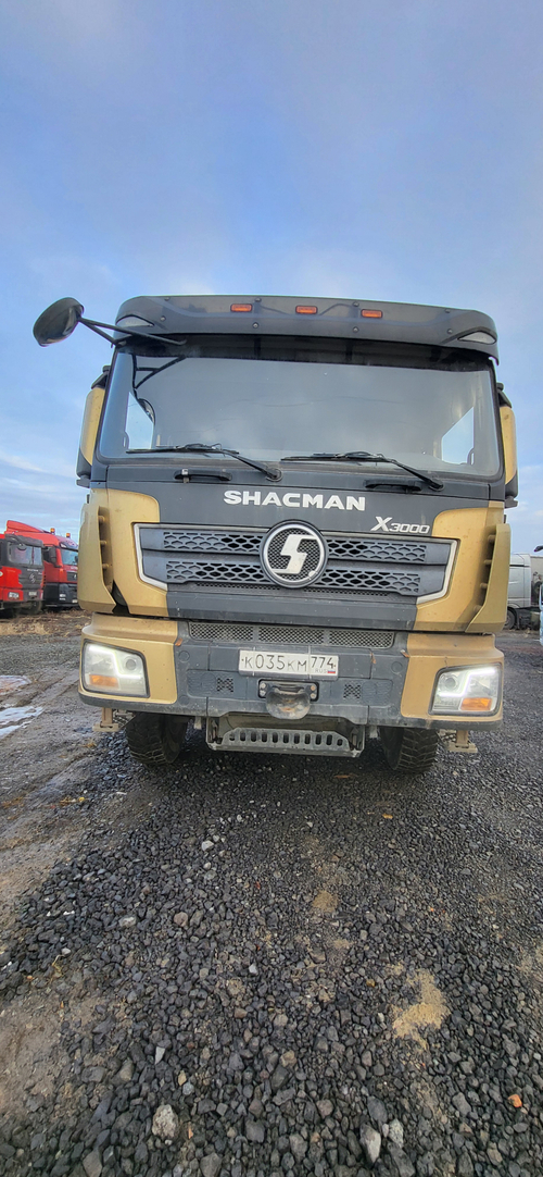 Shacman (Shaanxi) SX* 8x4 Самосвал SX331863366 (Дизельный, 12,5 л, 544 л.с., МТ)