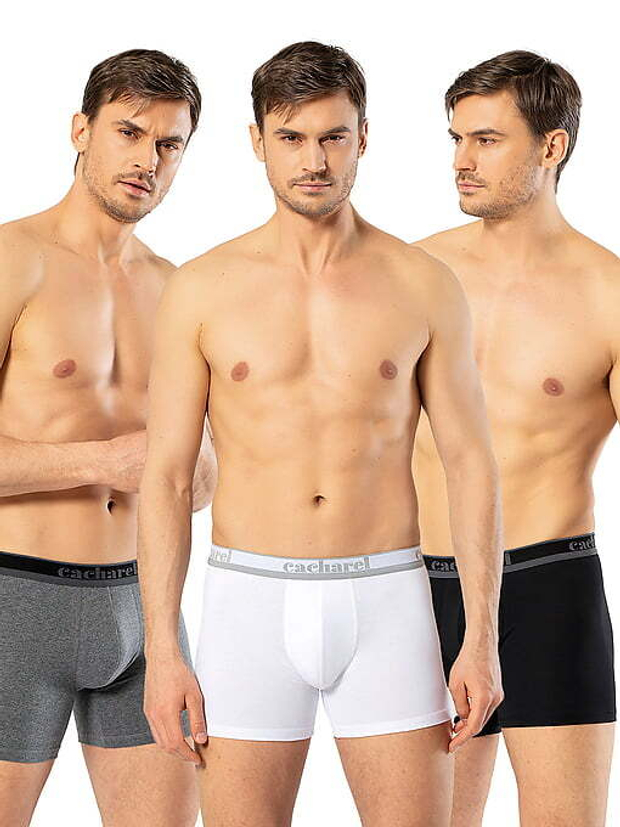 Трусы мужские боксеры. Набор из 3-х штук