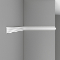 Молдинг гладкий Decomaster 97615 50х12х2400мм