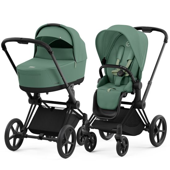 Коляска 2 в 1 Cybex Priam 4 2024 (leaf green)