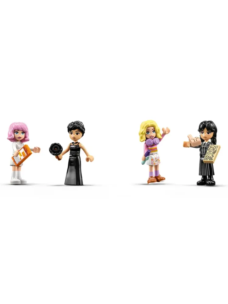 Конструктор Wednesday Sets 76781 Комната Уэнсдэй и Энид