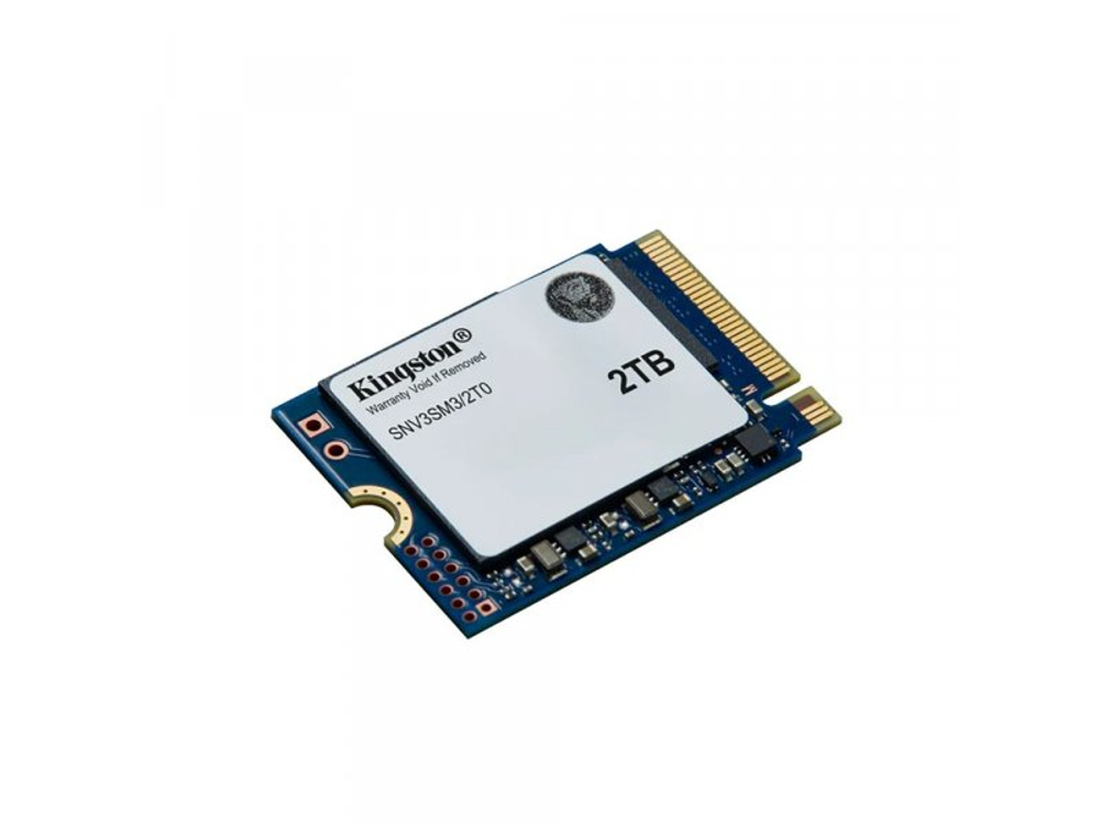 SSD накопитель Kingston SNV3SM3/2T0 2ТБ, M.2 2230, PCIe 4.0 x4, NVMe [SNV3SM3/2T0]