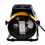 Тепловая пушка, керамический нагреватель (тепловентилятор) DHC 3-150, 220 В, 0,025/1,5/3 кВт, DENZEL 96431