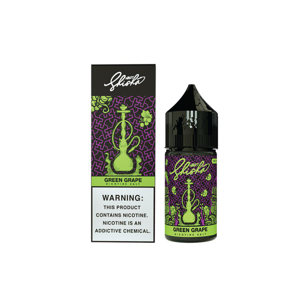 Купить Жидкость Nasty Shisha Salt - Green Grape (30 мл)