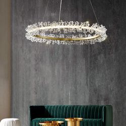 Подвесная люстра THERA D100 Gold