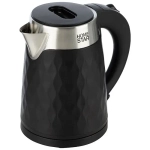 Чайник Homestar HS-1021 (1,7 л) черный, двойной корпус