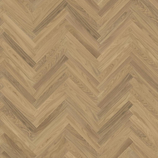 Инженерная доска Kahrs Дуб AB белый, матовый лак - Oak AB white matt lacquer HB