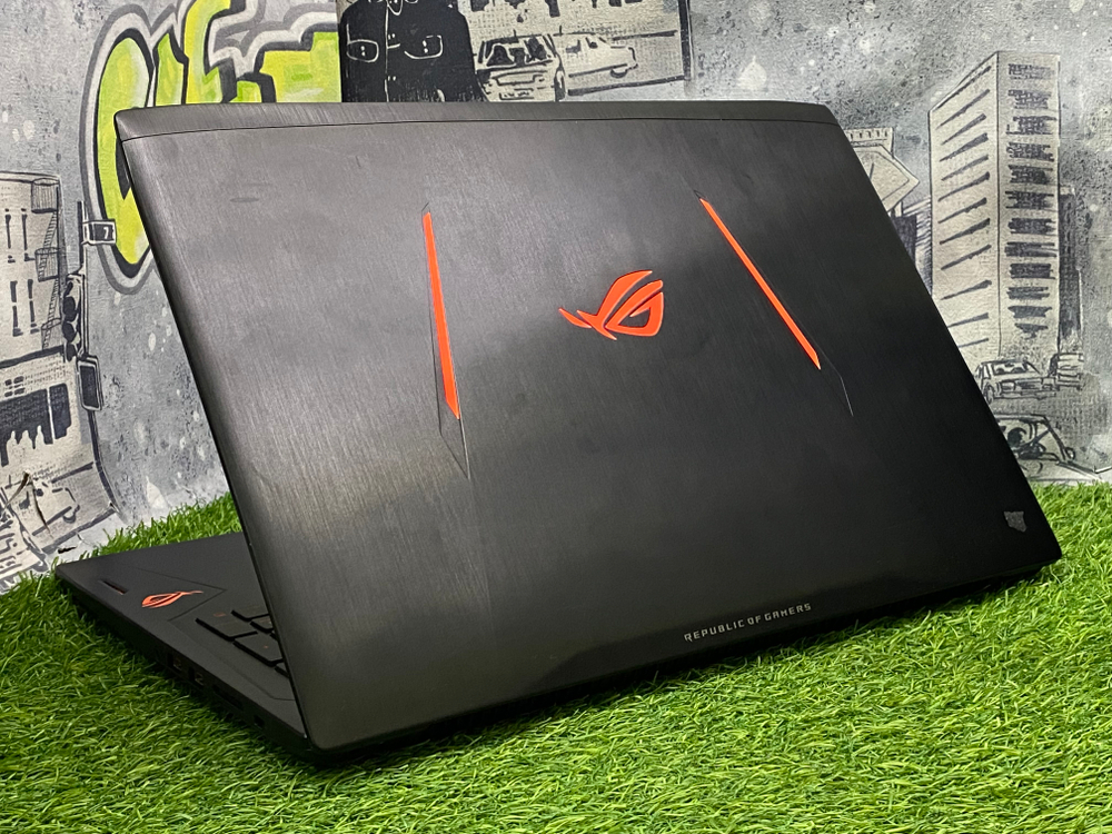 Игровой Asus 15' i7-6700HQ/GTX 970M 3GB/8GB/128GB/ ROG[GL502VT-FY010T]/Windows 10