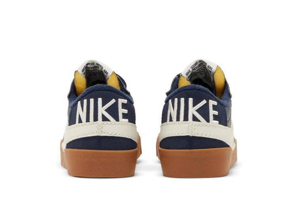 Кроссовки Nike Blazer Low Jumbo "Navy Gum"