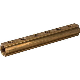 Коллектор универсальный Luxor 1* х 1/2* - 10 отводов