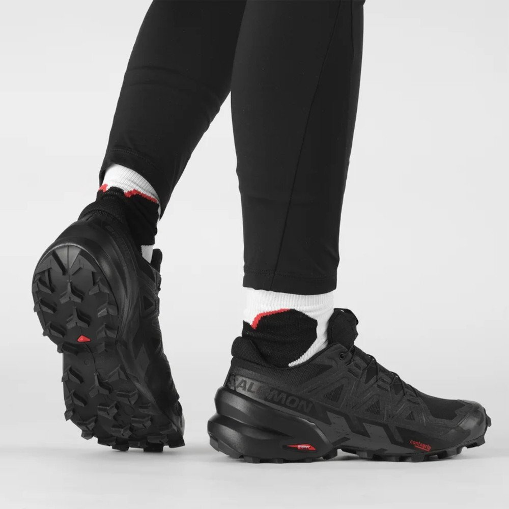 Кроссовки для бега женские Salomon Speedcross 6 W Черные
