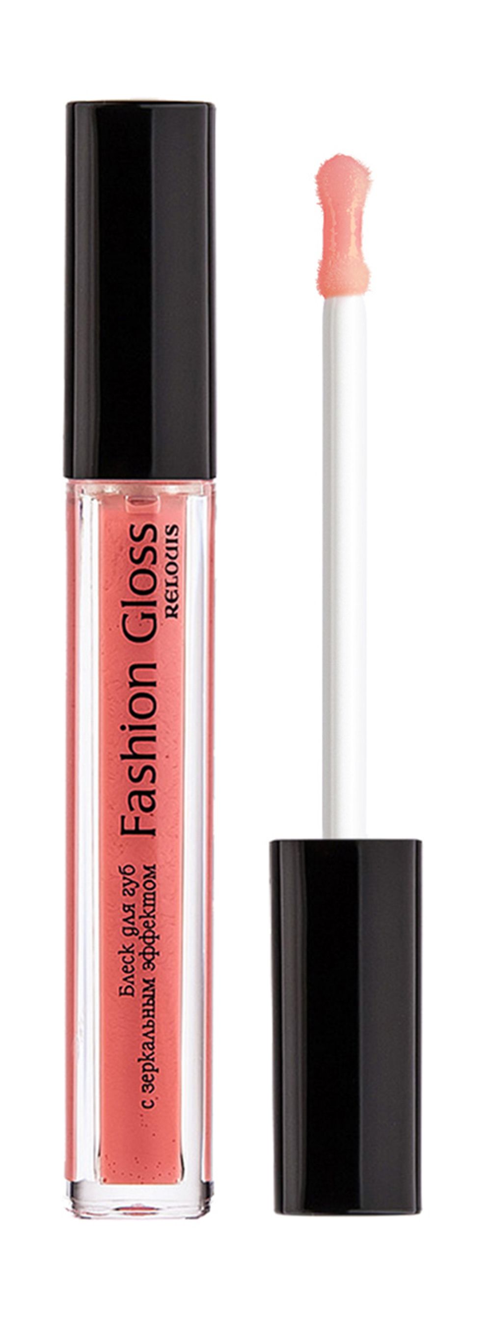 Блеск для губ с зеркальным эффектом RELOUIS Fashion Gloss - 03