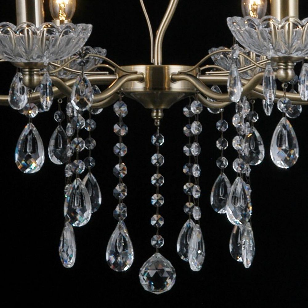 Подвесная люстра ILLUMICO  IL0265-8PSQ-39 AB