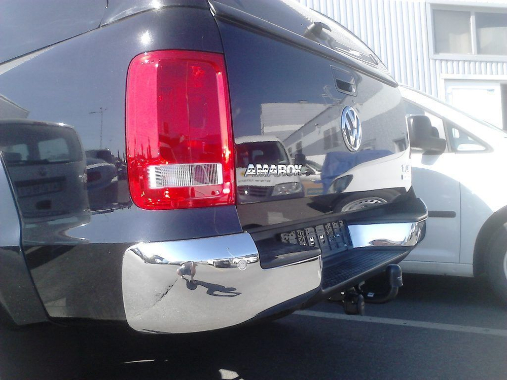 Фаркоп Auto-Hak K 55 Volkswagen AMAROK 2010- (паспорт и сертификат в комплекте)(без электрики)
