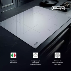 DeLonghi Индукционная варочная панель PIB 62 RUS