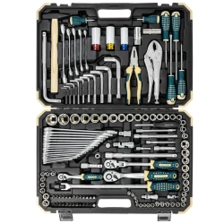 Набор инструментов 142+6пр. 1/4"3/8"1/2"(6гр.) RockFORCE LIGHT RF LIGHT-41421+6