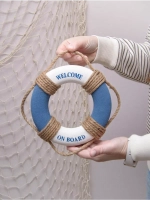 Декор на стену для интерьера "Спасательный круг" 20 см