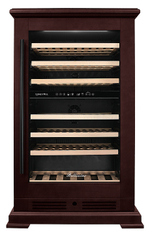 Винный шкаф MEYVEL MV77PRO-KBT2 Спелая вишня