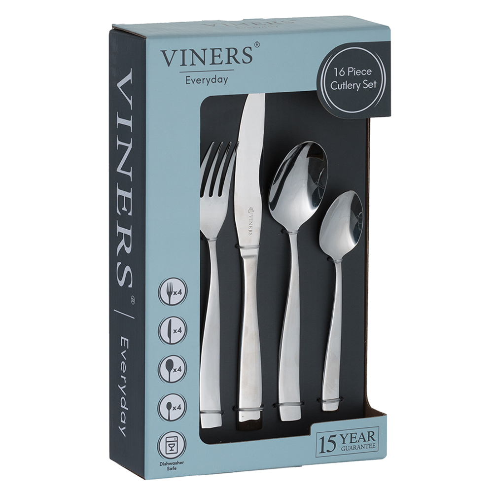 Набор из 16 столовых приборов everyday purity