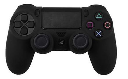 Чехол для геймпада DualShock 4 (черный)