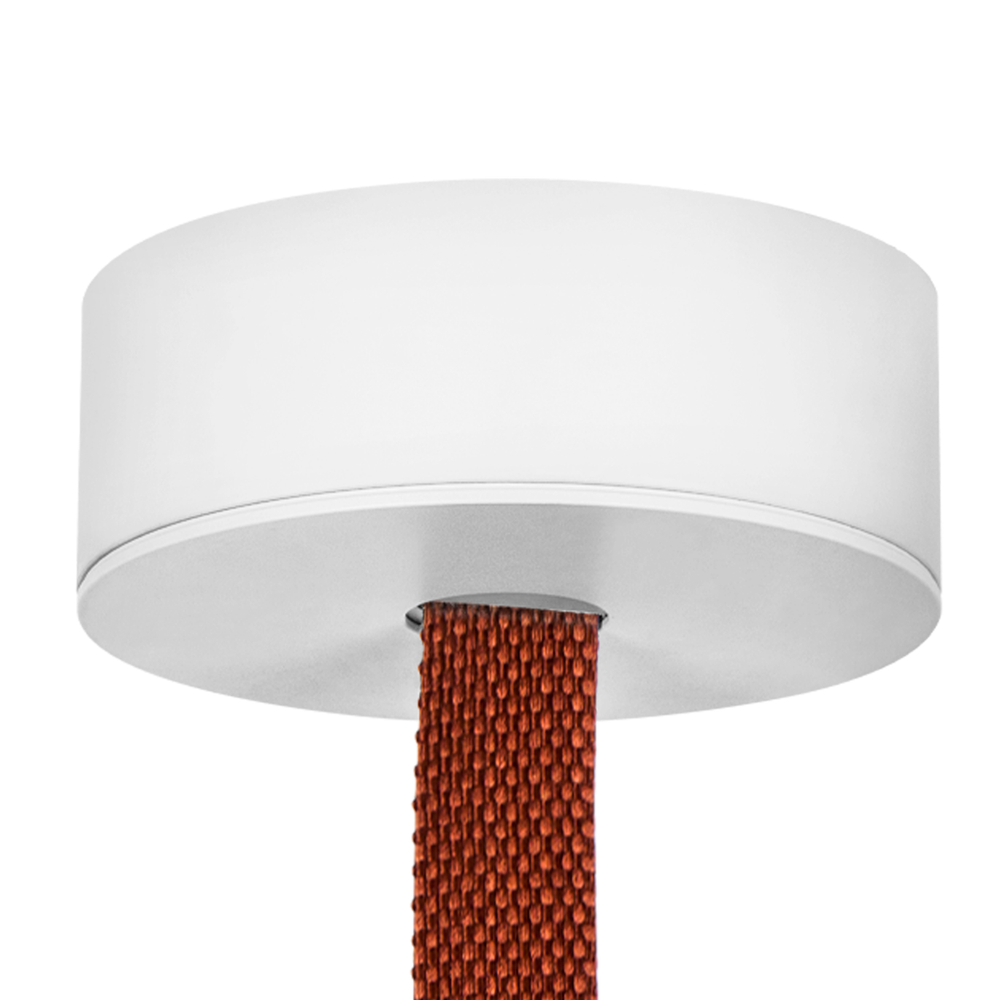 737116 Люстра PALLA 30W LED 2620LM 30G БЕЛЫЙ 3000K