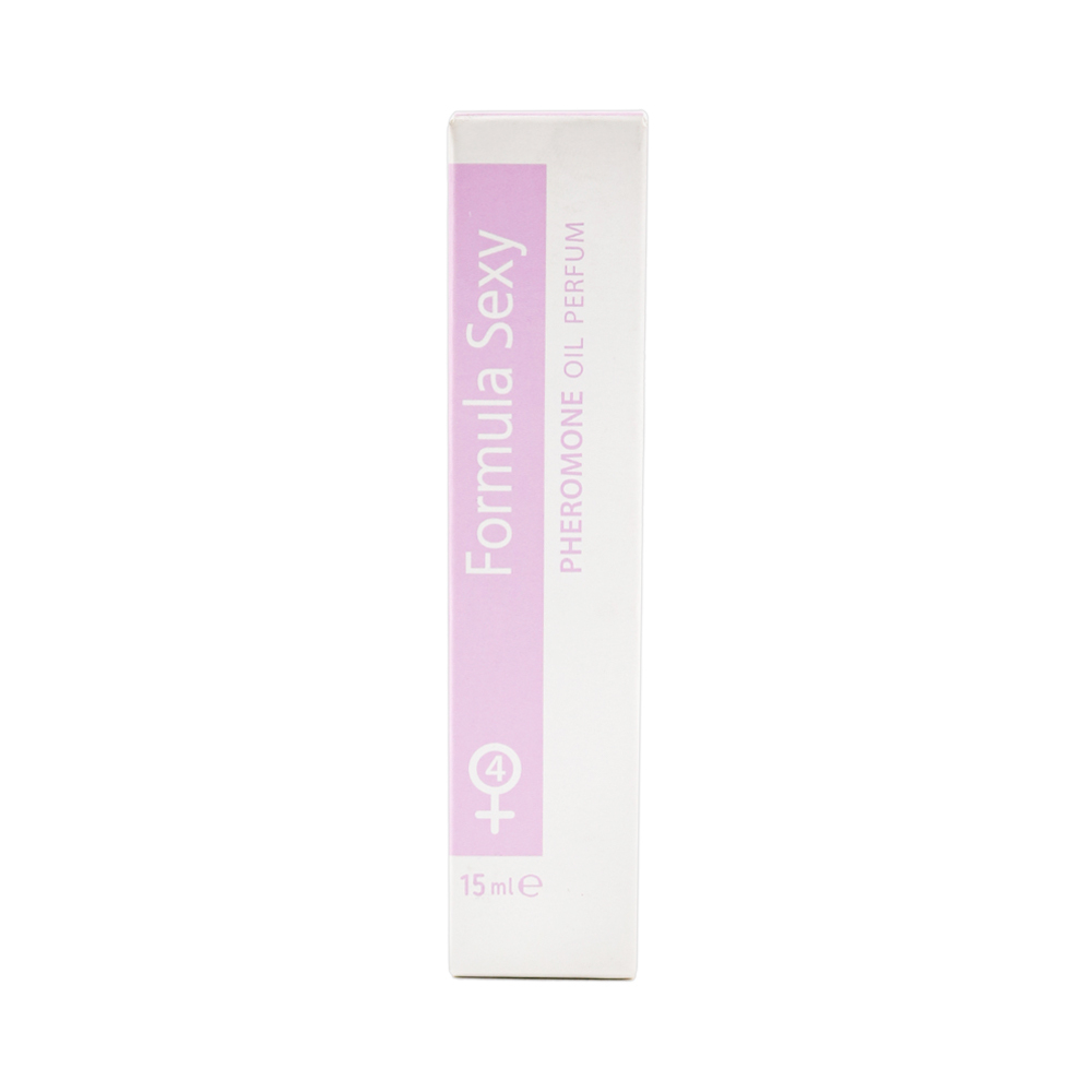 Парфюмерное масло с феромонами Formula Sexy №4 (Формула Секси №4) - 15ml for women