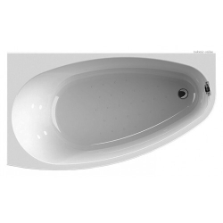 Акриловая ванна Radomir Vanessa (Радомир Ванесса) Орсини 160х90 L, с каркасом