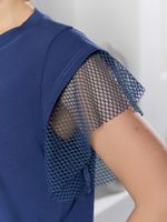 Футболка Софт-1 Виотекс ИНДИГО