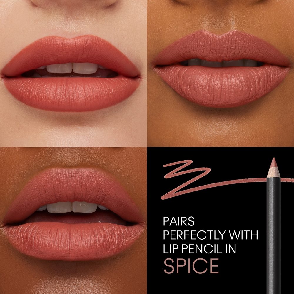 MAC Cosmetics MACximal Silky Matte Lipstick - Матовая помада оттенок Mull It To The Max, 3 g