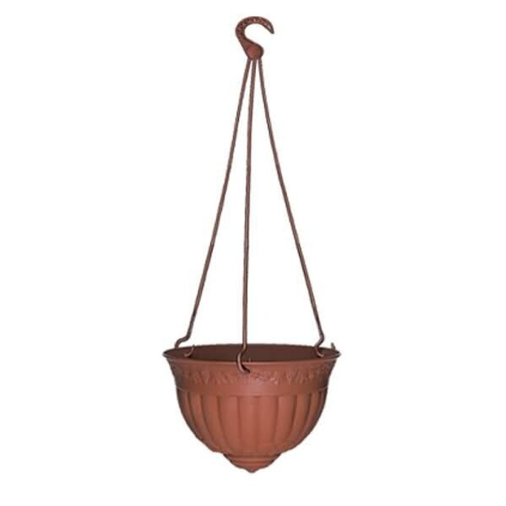 Кашпо "Флора" подвесное 14,5 л цвет в ассортименте