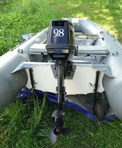 2х-тактный лодочный мотор TOHATSU M 9.8 B S