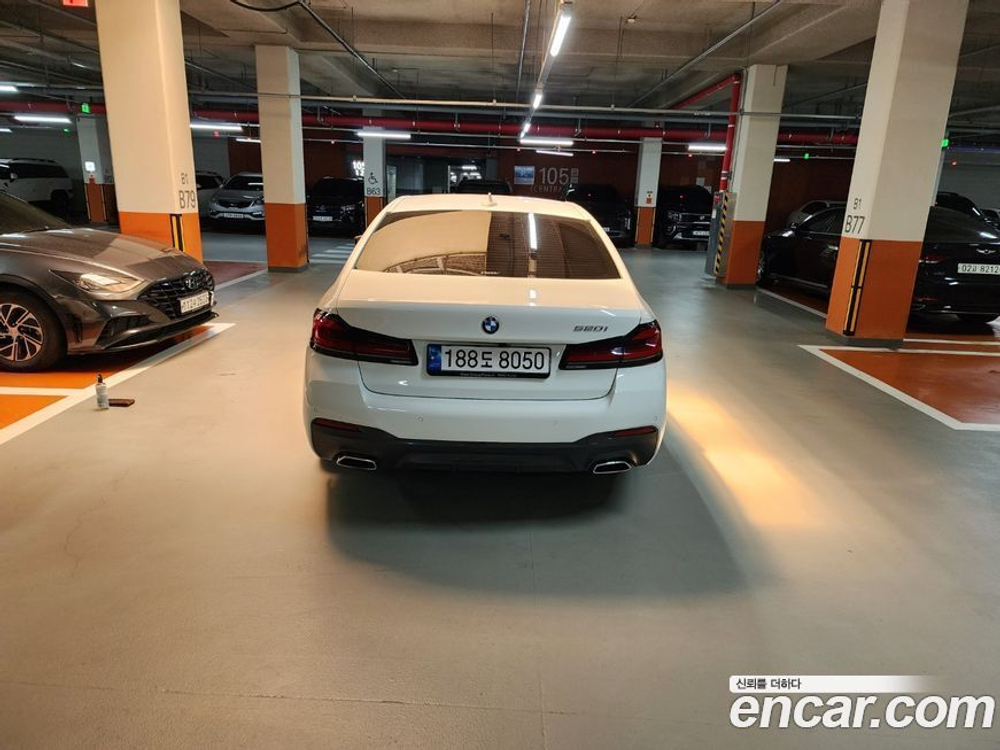 BMW 5 Series (G30) 520i M Sports (03.2022)