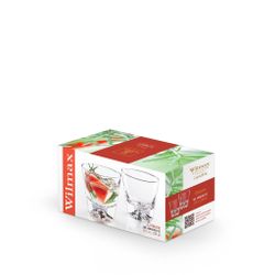 Набор из 2-х стаканов 250 мл WL-888056/2С