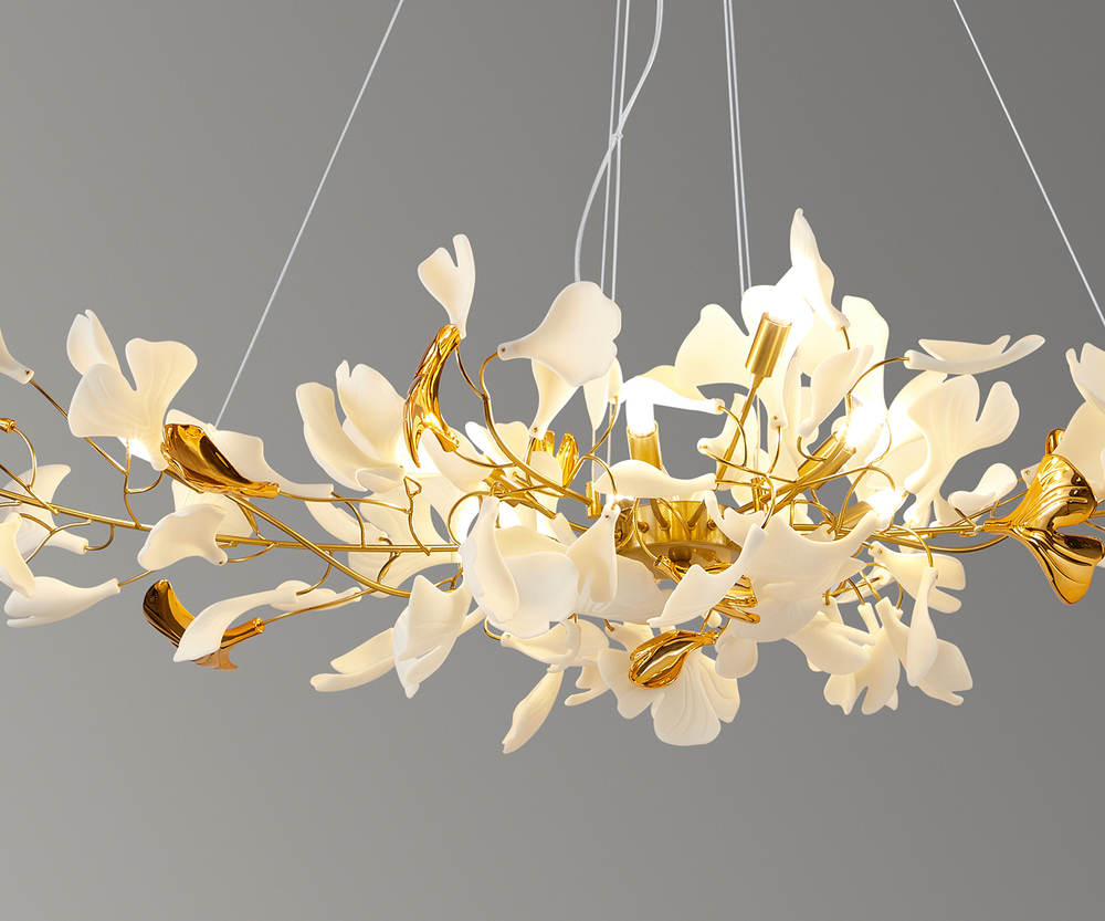 07868-10A,36 Люстра Сири латунь