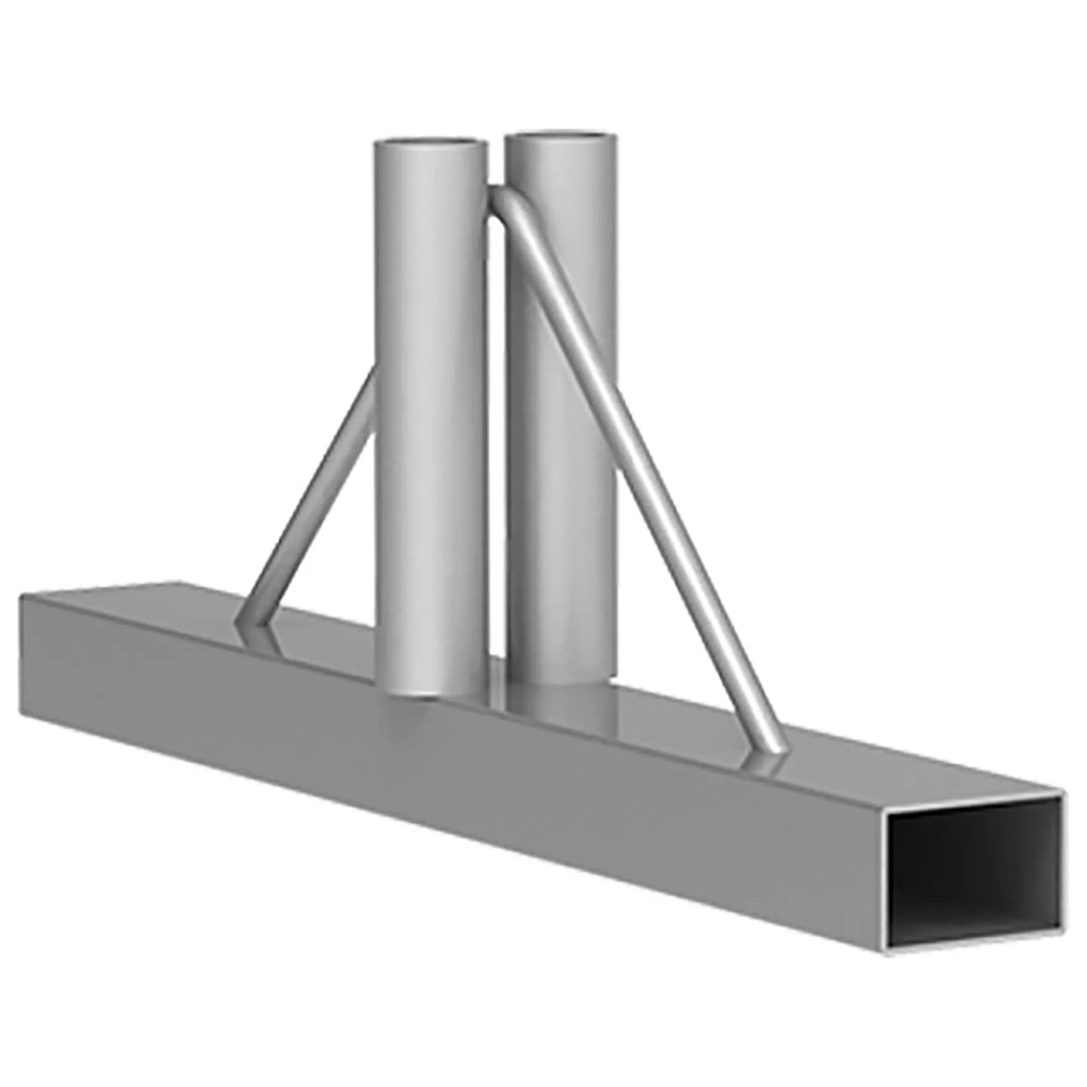 Опора съемная металлическая для ИСО Стандарт, порошковая окраска