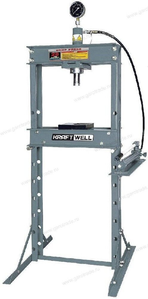 Пресс 20 т с ручным приводом KRWPR20