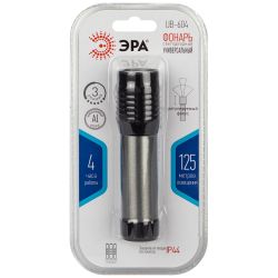 Светодиодный фонарь ЭРА UB-604 ручной на батарейках 5W