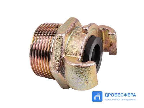 Сцепление стальное кулачковое KAG-54 1-1/4" наружная резьба GN-KAG-54