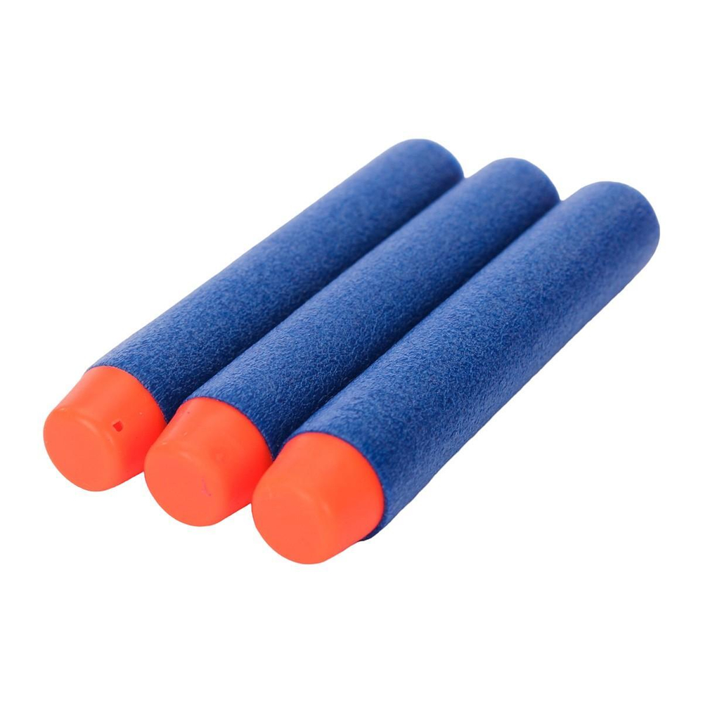 Пистолет с мягк.пулями, коробка JLX7246