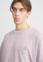 Carhartt WIP HELIX REDUX - Базовая футболка - Розовый