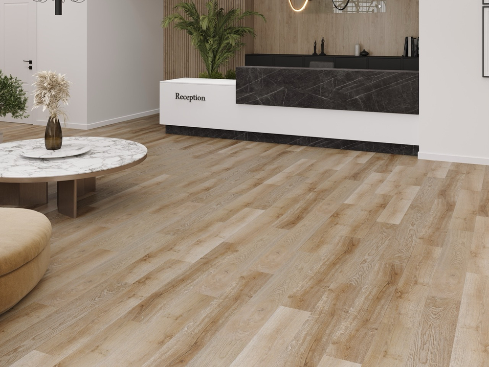 Ламинат SPC CronaFloor Nano Дуб Светлый